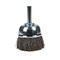 Forney Command PRO Cup Brush Crimped, 1-1/2 in x .014 in x 1/4 in Shank 60004 - alternate 5